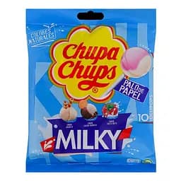 Карамель Chupa Chups Milky 120 г