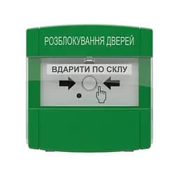 Адресна кнопка керування автоматикою DETECTO BTN 100 Tiras (14-00112) - мініатюра 3