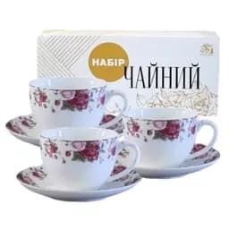 Сервіз чайний SNT Вінтаж 1753-11 12 предметів