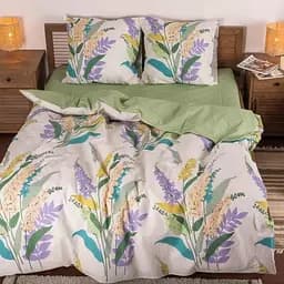 Комплект постільної білизни Viluta двоспальний ранфорс 23224 100% бавовна