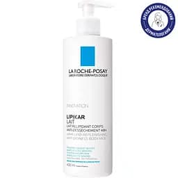 Молочко для тіла La Roche-Posay Lipikar для сухої та дуже сухої шкіри 400 мл (M9166200) - мініатюра 2