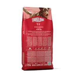 Сухий корм для активних собак Carnilove Active Venison & Reindeer & Wild Boar Active Adults оленина і дикий кабан 12 кг - мініатюра 2