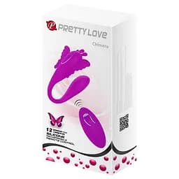 Вібратор для двох WIBRATOR CHIMERA PRETTY LOVE BI-014824W 97103