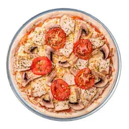 Форма для випічки піци та коржів для торта Ø 30 см Pizza Pan, Kitchette Сірий 86160 - мініатюра 2