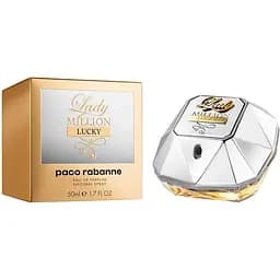 Paco Rabanne Lady Million Lucky 50 мл парфюмированная вода