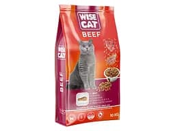 Сухий корм для кішок Wise Cat Beef 400 г (4820111141722)