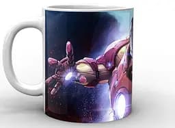 Кружка GeekLand Залізна Людина Iron Man фан IM.02.032 - мініатюра 3