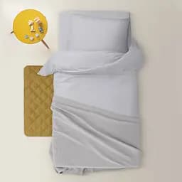 Плед-покривало Cosas Greek Waffle Smoky вафельне 75х95 см (Blanket_36Smoky_GreekWaffle_75x95) - мініатюра 2
