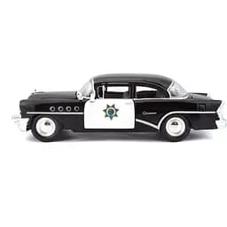 Ігрова автомодель Maisto 1955 Buick Century 1:26 (31295 black) - мініатюра 11