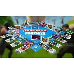 Настільна гра Hasbro  Monopoly Game Fortnite 0503 - мініатюра 3