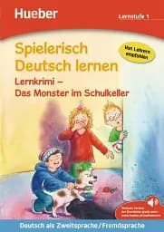 Spielerisch Deutsch Lernen. Lernkrimi. Monster