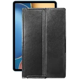 Чохол StatusCASE з екошкіри для планшету Honor Tablet V7 Pro Чорний глянець