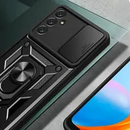 Панель BeCover Military для Samsung Galaxy A14 4G SM-A145/A14 5G SM-A146 Black (709145) - мініатюра 4