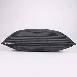 Набір подушок MirSon №0109 Сolor Fun Line Stripe Black  EcoSilk 2 шт. чорний (2200011158280) - мініатюра 3