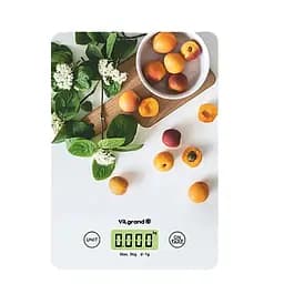 Електронні кухонні ваги Абрикос VKS-527_APRICOT до 5 кг, ViLgrand 87303
