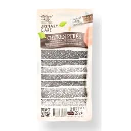 Ласощі для котів Natural Kitty крем-снеки для котів куряче пюре догляд за сечовивідними шляхами 4 шт 12 г - мініатюра 2