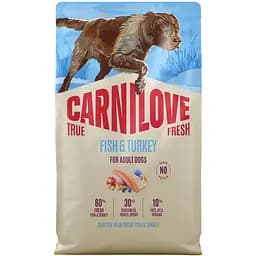 Сухий корм для собак Carnilove True Fresh Fish & Turkey риба та індичка 4 кг