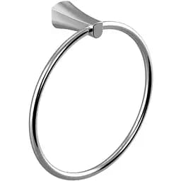 Тримач для рушника кільце Imprese Cuthna stribro 130280 Хром