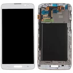 Дисплей LG D680 G Pro Lite /D682 /D684 білий, з рамкою