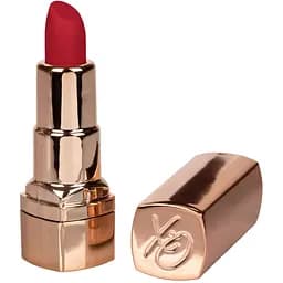 Вибратор для клитора CalExotics Hide & Play Lipstick Recharge 7.5 см красный