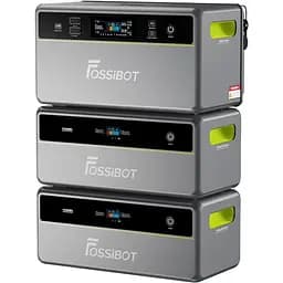 Зарядна станція Fossibot FBP1200 + 2xFBP1200-B [162045]