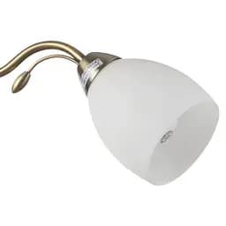 Люстра стельова Brille класична E14 60W BZ (LK-162C/3) - мініатюра 3