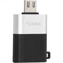Перехідник OTG Adapter Gelius USB to Micro GP-OTG002