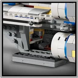 Конструктор LEGO Star Wars Повстанський винищувач U-Wing 594 деталей (75399) - мініатюра 11