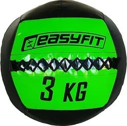 Медицинский мяч EasyFit Wall Ball медбол, волболл 3 кг (EF-WB-03)