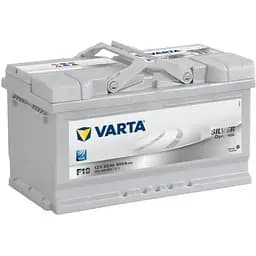 Автомобільний акумулятор Varta Silver Dynamic/SLI 85Ah Ев -/+ 800EN F19