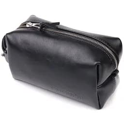 Кожаная косметичка мужская GRANDE PELLE 18.5х10х9 см sum0020991