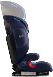 Автокрісло Recaro Monza Nova 2 Seatfix Xenon Blue, блакитний з темно-синім (6151.21504.66) - мініатюра 4