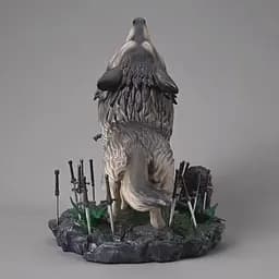 Фігурка Дарк Соулс Сіф Великий Вовк і Лицар Dark Souls Wolf Sif and Knight 21 см CH DS WSK - мініатюра 4
