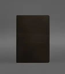 Кожаный блокнот А5 (софт-бук) 9.3 коричневый