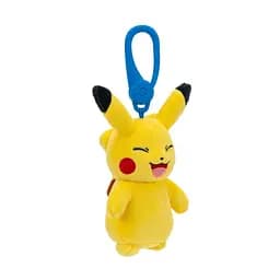 Дитяча м'яка іграшка на кліпсі Пікачу W11 Pokemon PKW3654, 9,6 см - мініатюра 4