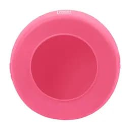 Миска-непроливайка Waudog Silicone, 1 л, рожевий (50797) - мініатюра 3