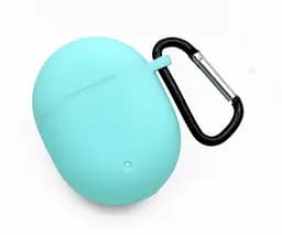 Чохол-накладка DK Silicone Candy Friendly з карабіном для Google Pixel Buds 2 (011407) (mint green) - мініатюра 3