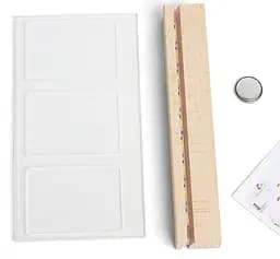 Настільна фоторамка на 3 фото з підсвіткою для Fujifilm Instax Mini