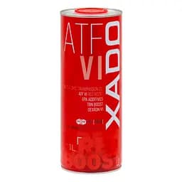 Трансмиссионное масло Xado Atomic Oil Red Boost ATF VI 1л(XA 26124)