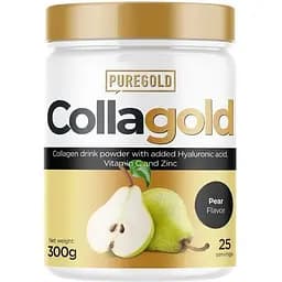 Препарат для суглобів і зв'язок Pure Gold Protein CollaGold, 300 грам - Груша