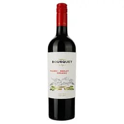 Вино Domaine Bousquet Malbec Merlot Organic красное сухое 0.75 л