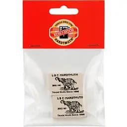 Ластик Koh-i-Noor мягкий Слон 2 шт. (300/40/2/P)