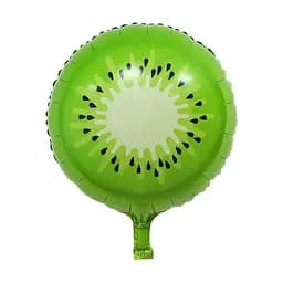 Шар воздушный фольгированный (45 см) Киви