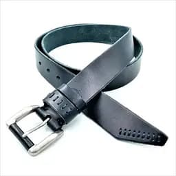 Ремінь шкіряний Le-Mon чоловічий 115-120х3,8 см acs0023794