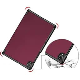 Чохол-книжка BeCover Smart Case для Nokia T20 10.4" Red Wine (708046) - мініатюра 3