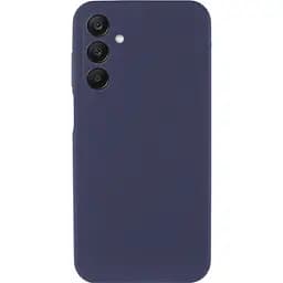 Чохол DK Cosmic Silicone Case для Samsung Galaxy S24 FE Midnight Blue AA  [142472]