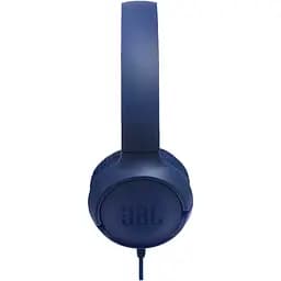 Навушники JBL T500 Blue (JBLT500BLU) [38541] - мініатюра 2