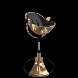 Стільчик для годування Bloom Fresco Rose gold/Midnight black (U10515-GRB\E10516-MBL) - мініатюра 7