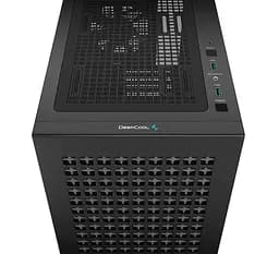 Корпус DeepCool CH370 Black (R-CH370-BKNAM1-G-1) без БЖ - мініатюра 8