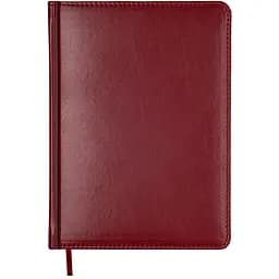Щоденник недатований Buromax Bravo A5 штучна шкіра/поролон 336 сторінок червоний (BM.20020-05)